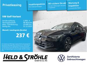 Volkswagen Golf Variant 1.5 eTSI DSG GOAL LED+ SFW AHK 360°