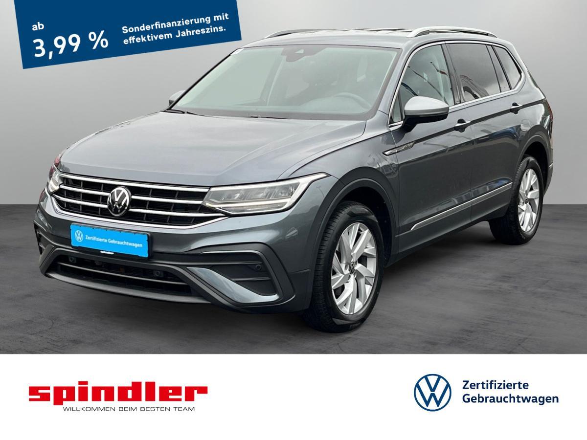 Volkswagen Tiguan Allspace Life 1.5TSI DSG / Navi, AHK, LED