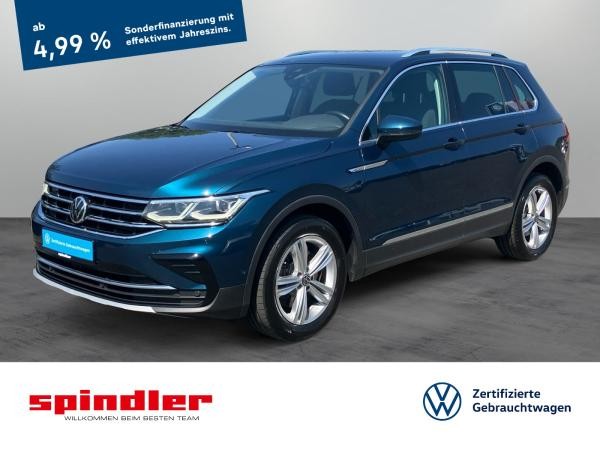Volkswagen Tiguan Elegance 2.0TSI 4M DSG/ Navi, Matrix, AHK