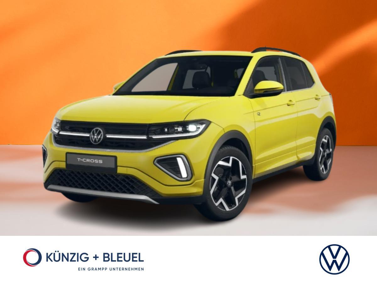 Volkswagen T-Cross R-Line 1,0 l TSI (116 PS)7-Gang DSG ⚡️Vorlauf Dezember 25⚡️ Ganzjahresreifen & Rückfahrkamera & Navi