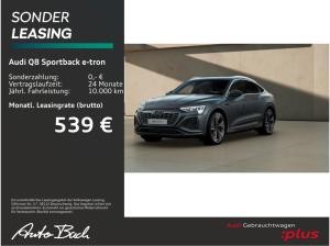 Audi Q8 Sportback e-tron S line 55 qu AHK Navi Matrix LED