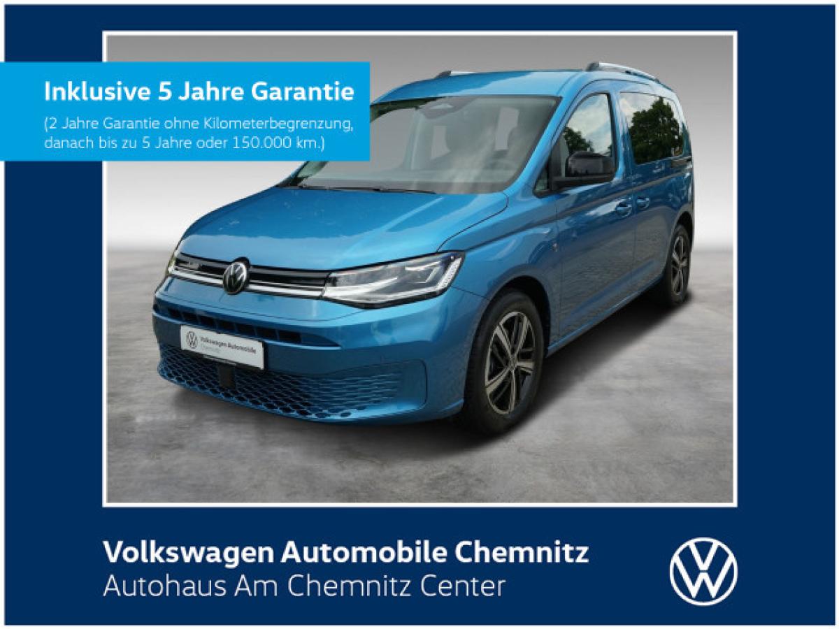Volkswagen Caddy GOAL 5-Sitzer 2,0 l TDI DSG KR *17Z*LED*