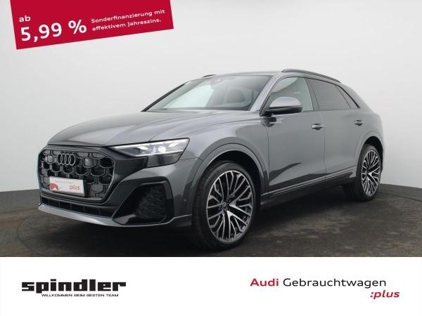 Audi Q8 S-Line 50TDI quattro / Pano, Matrix, AHK, B&O
