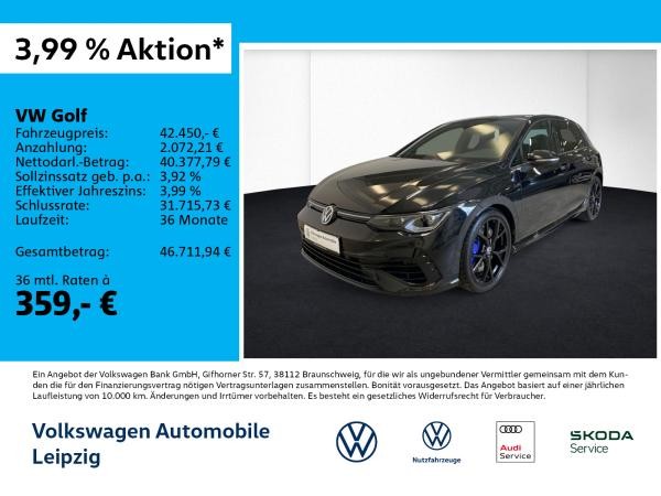 Volkswagen Golf VIII R 2.0 TSI 4M*Black Style*IQ.LIGHT*ACC*