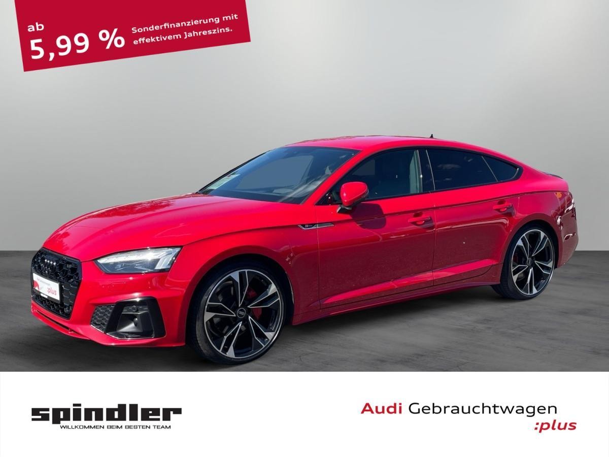 Audi A5 Sportback S-Line 40TDI quattro S-tronic/Laser