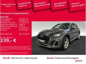 Audi Q5 S line 40 TDI quattro LED Navi Teilleder virtual