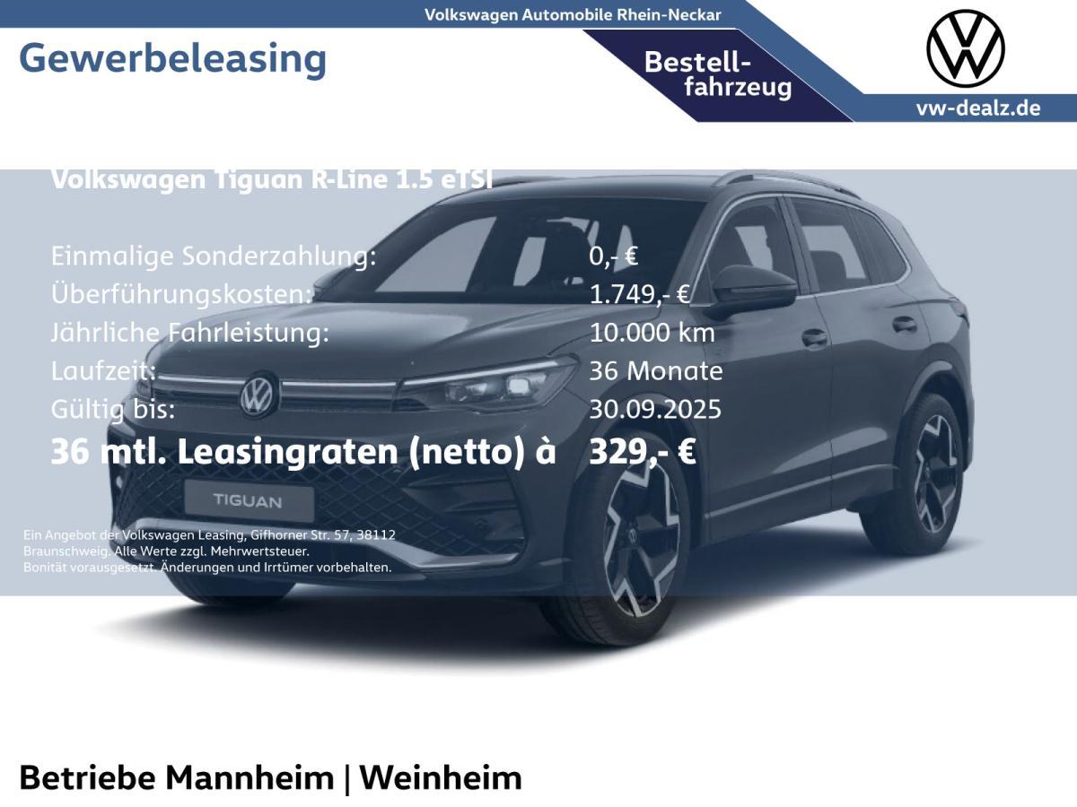 Volkswagen Tiguan R-Line 1.5 eTSI OPF DSG