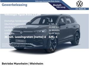 Volkswagen Tiguan R-Line 1.5 eTSI OPF DSG