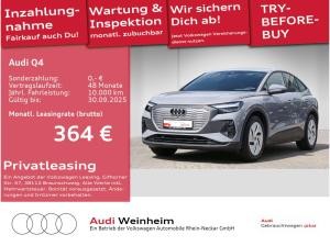 Audi Q4 e-tron Q4 45 Sportback e-tron AHK Navi LED UPE 66.715€ uvm