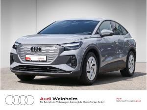 Audi Q4 e-tron Q4 45 Sportback e-tron AHK Navi LED UPE 66.715€ uvm