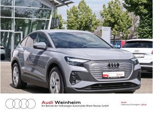 Audi Q4 e-tron Q4 45 Sportback e-tron AHK Navi LED UPE 66.715€ uvm