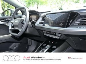 Audi Q4 e-tron Q4 45 Sportback e-tron AHK Navi LED UPE 66.715€ uvm