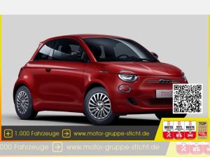 Fiat 500e RED #CarPlay #DAB