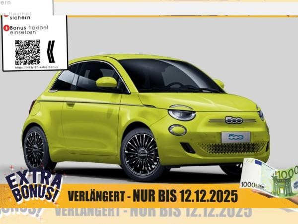 Fiat 500e La Prima ❗️Sonder-Angebot❗️in Weiden 📍