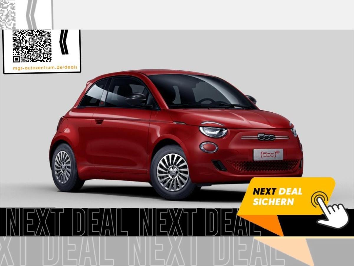 Fiat 500e Red #DAB #ANDROID