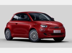 Fiat 500e RED #CarPlay #DAB
