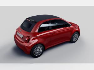 Fiat 500e RED Cabrio #PDC #BT