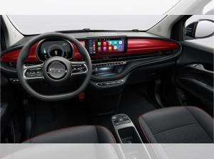 Fiat 500e RED Cabrio #PDC #BT