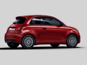 Fiat 500e Red #DAB #ANDROID
