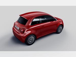 Fiat 500e Red #DAB #ANDROID