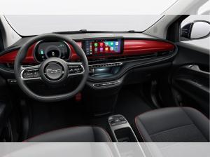Fiat 500e Red #DAB #ANDROID