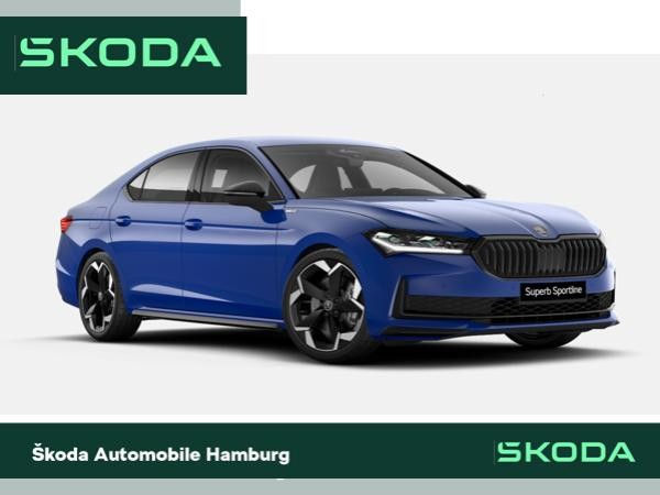 Skoda Superb Sportline 2,0 TDI 142 kW 7-Gang-DSG 4x4