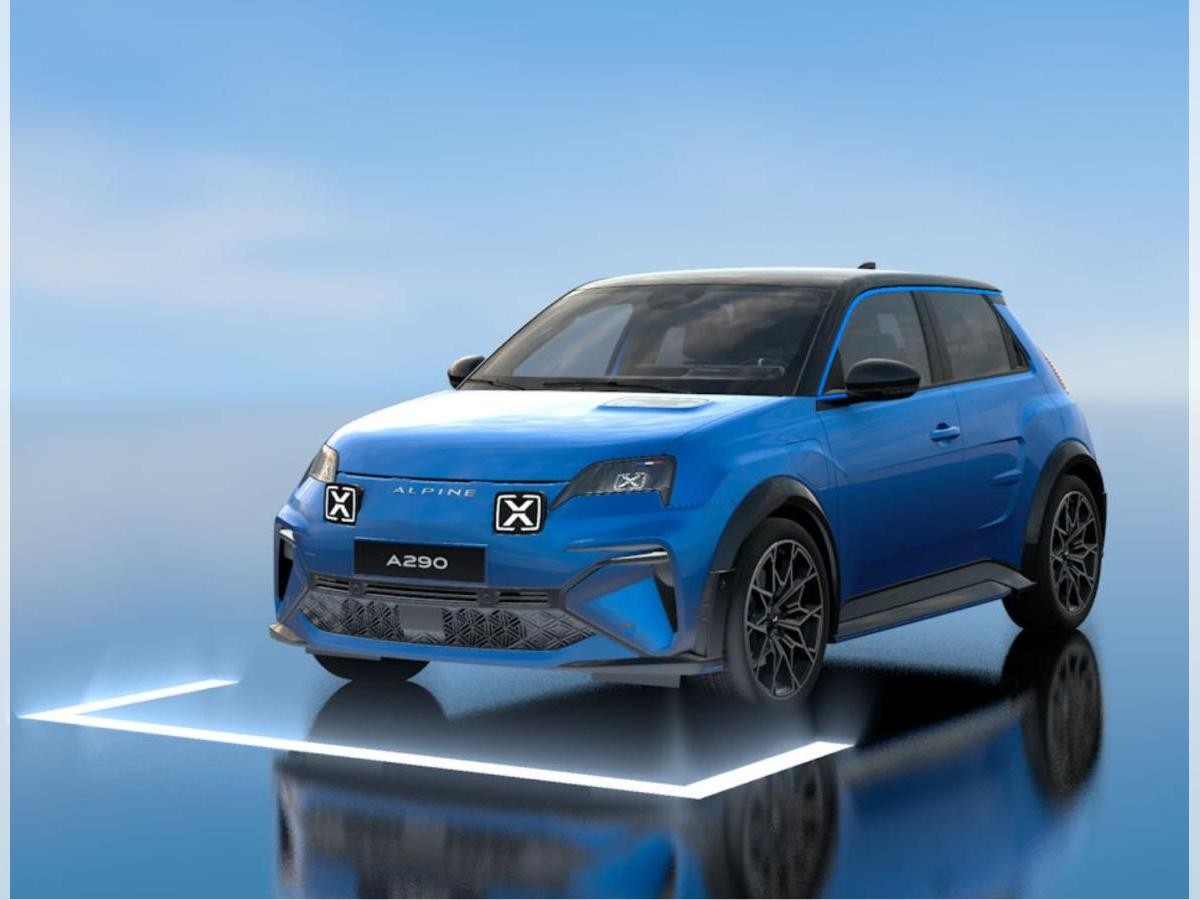 Alpine A290 GT - WUNSCHBESTELLUNG - NUR GEWERBEKUNDEN - BUNDESWEIT - 2 MONATSRATEN GESCHENKT