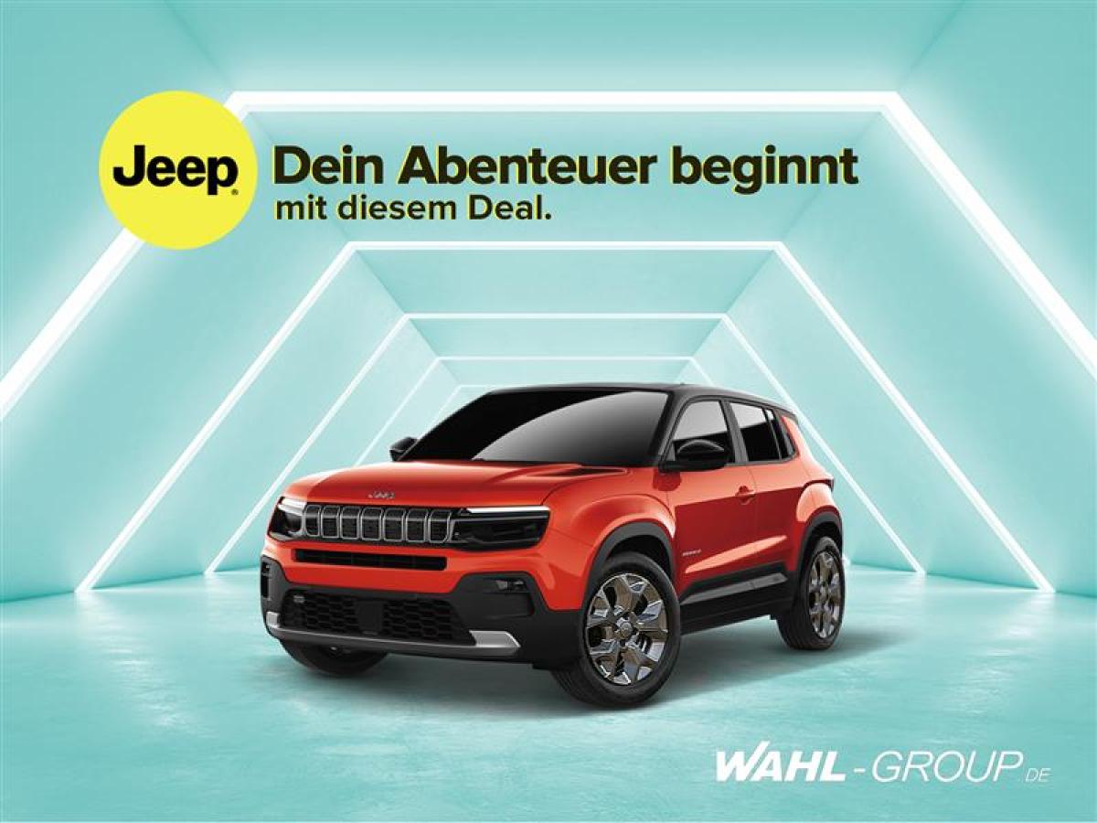 Jeep Avenger Longitude Elektro🔥 Privat- Deal🔥