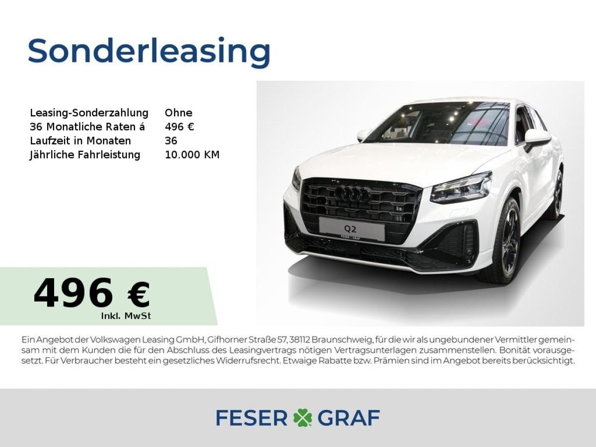 Audi Q2 S line 35 TFSI S tronic