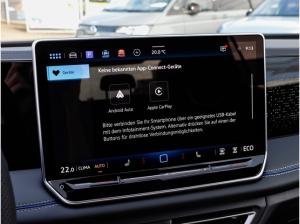 Volkswagen Tiguan "R-LINE" 1,5 l eHybrid 6-Gang DSG AHK-WKR-IQ-DRIVE-LM20-MATRIX-BLACK-STYLE