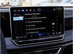 Volkswagen Tiguan "R-LINE" 1,5 l eHybrid 6-Gang DSG AHK-WKR-IQ-DRIVE-LM20-MATRIX-BLACK-STYLE