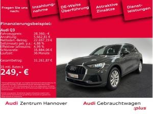 Audi Q3 45 TFSIe virtual Teilleder LED Sportsitze