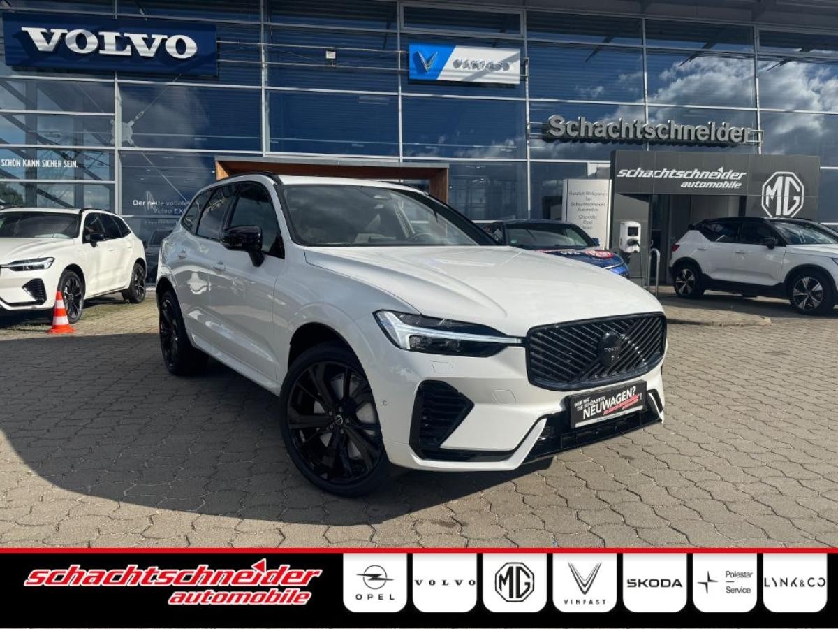 Volvo XC60 T6 AWD Plus Black Edition+LagomPak.+SOFORT