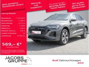 Audi Q8 Sportback 55 S line/Black+/Matrix/AHK/HuD/360°