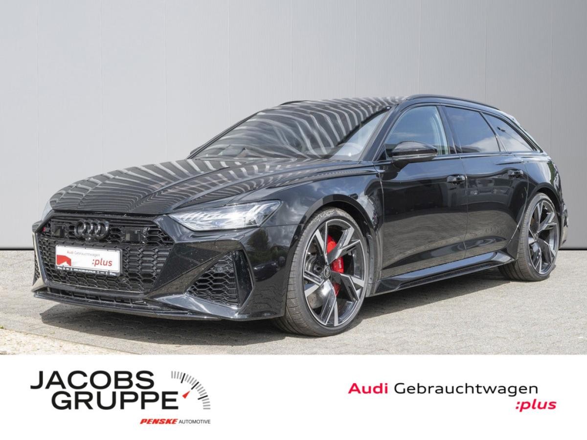 Audi RS6 All Black/B+O Advanced/RS-AGA/Pano/Laser/HuD/ACC/22Zoll