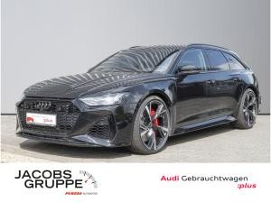 Audi RS6 All Black/B+O Advanced/RS-AGA/Pano/Laser/HuD/ACC/22Zoll