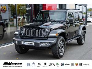 Jeep Wrangler MY24 Rubicon 2.0 T-GDI 4x4 SOFORT SKY-ONE ALPINE NAVI KAMERA LED APPLE ANDROID