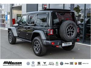 Jeep Wrangler MY24 Rubicon 2.0 T-GDI 4x4 SOFORT SKY-ONE ALPINE NAVI KAMERA LED APPLE ANDROID