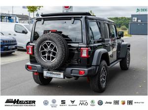 Jeep Wrangler MY24 Rubicon 2.0 T-GDI 4x4 SOFORT SKY-ONE ALPINE NAVI KAMERA LED APPLE ANDROID
