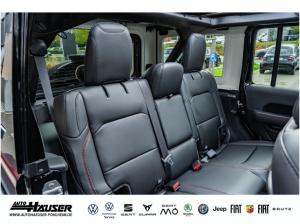 Jeep Wrangler MY24 Rubicon 2.0 T-GDI 4x4 SOFORT SKY-ONE ALPINE NAVI KAMERA LED APPLE ANDROID