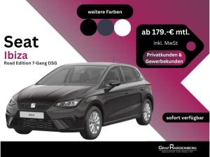 Seat Ibiza 1.0 TSI Road Edition 7-Gang-DSG *sofort verfügbar*inkl. LRV*