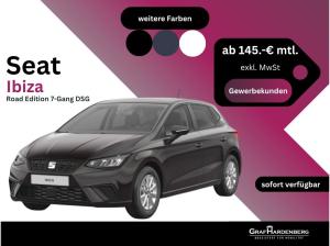 Seat Ibiza 1.0 TSI Road Edition 7-Gang-DSG *sofort verfügbar*Gewerbe-Deal*