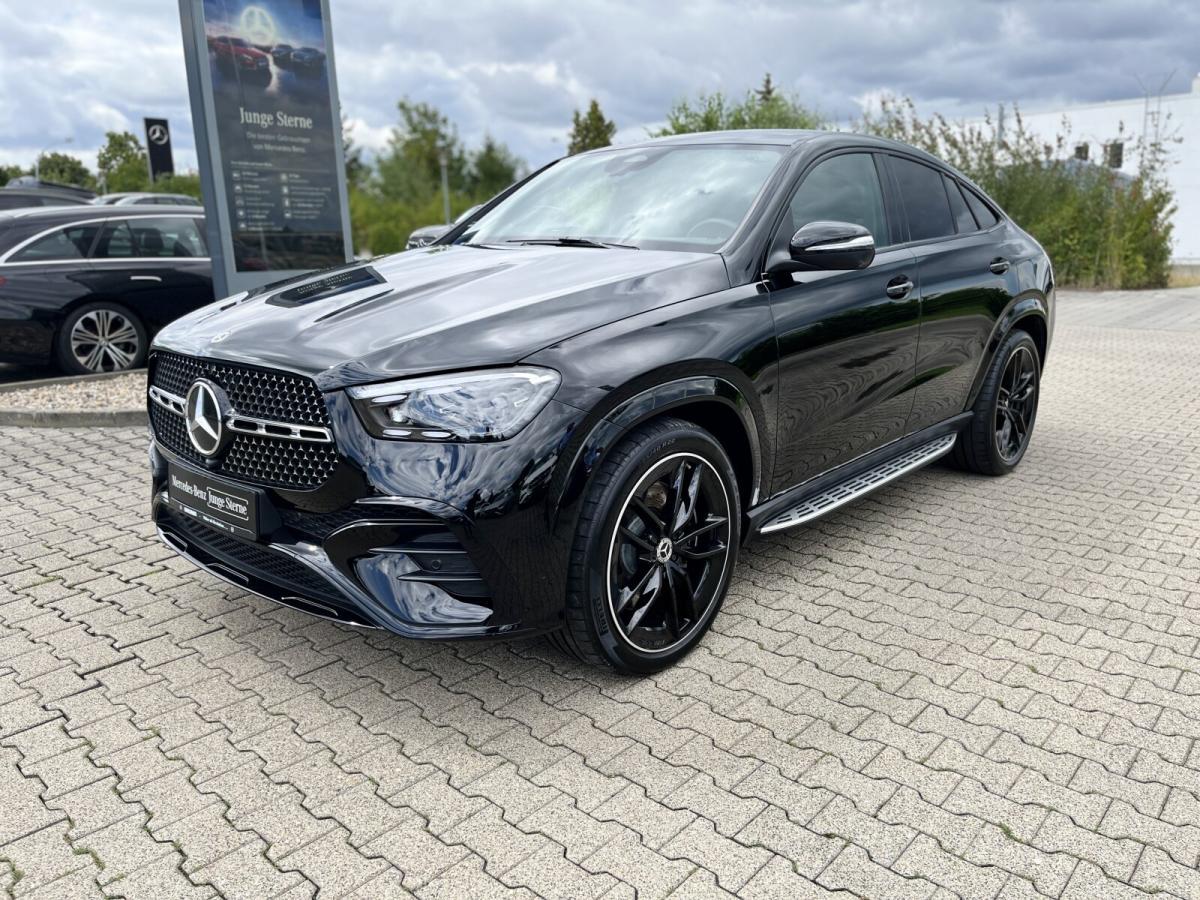 Mercedes-Benz GLE 450 d 4M Coupé AMG+Night+Memory+Pano+Distron
