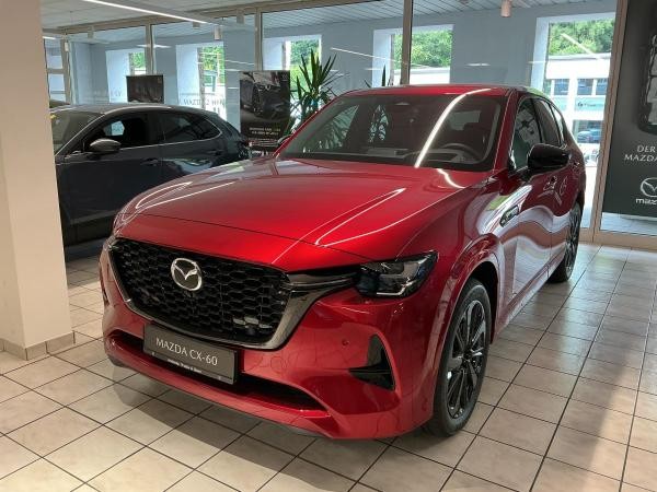 Mazda CX-60 2025 Mazda 3.3L e-SKYACTIV D 254ps AWD Homura Convenience & Sound Paket