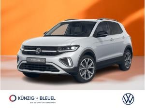 Volkswagen T-Cross Style 1,0 l TSI (116 PS)7-Gang DSG ⚡️Vorlauf Oktober 25⚡️ Ganzjahresreifen & Rückfahrkamera & Navi