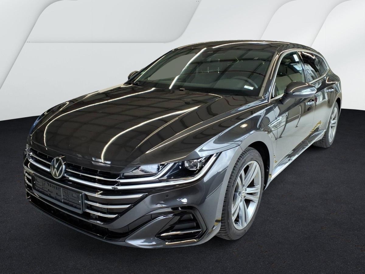 Volkswagen Arteon Shooting Brake 2.0 TSI DSG R-Line IQ-LIGHT COCKPIT PRO AHK NAVI 18 ACC DAB *nur mit 990€ Sonderzahlu