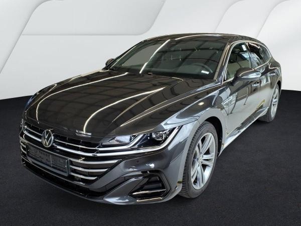 Volkswagen Arteon Shooting Brake 2.0 TSI DSG R-Line IQ-LIGHT COCKPIT PRO AHK NAVI 18 ACC DAB *nur mit 990€ Sonderzahlu