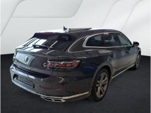 Volkswagen Arteon Shooting Brake 2.0 TSI DSG R-Line IQ-LIGHT COCKPIT PRO AHK NAVI 18 ACC DAB *nur mit 990€ Sonderzahlu