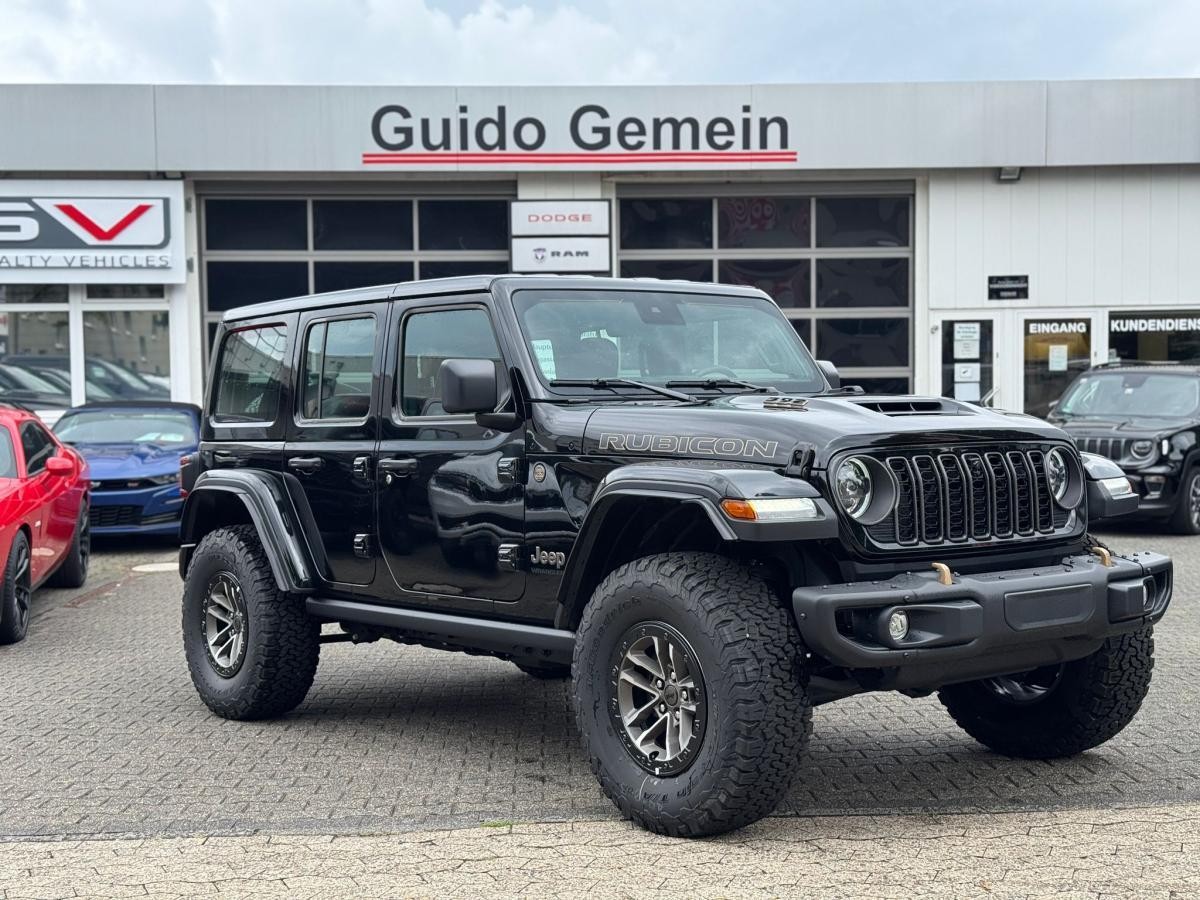 Jeep Wrangler Rubicon 392 mit 6.4l V8 HEMI
