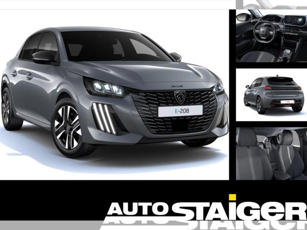 Peugeot 208 🏖️ Holiday-Special 🏖️ ALLURE Elektromotor 136 ⚡ Privatkunden-Angebot ⚡ Leasing